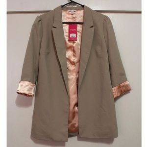 Candie's Jackets & Coats - Candie's Womans NWT fully lined Blazer size Small Candie's Jackets & Coats - Candie's Womans NWT fully lined Blazer size Small